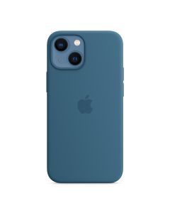 Apple iPhone 13 mini Silicone Case with MagSafe - Blue Jay(MM1Y3ZM/A)