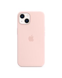 Apple iPhone 13 Silicone Case with MagSafe – Chalk Pink(MM283ZM/A)