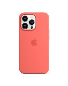 Apple iPhone 13 Pro Silicone Case with MagSafe – Pink Pomelo(MM2E3ZM/A)