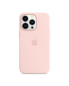 Apple iPhone 13 Pro Silicone Case with MagSafe – Chalk Pink(MM2H3ZM/A)