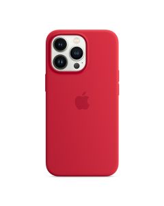 Apple iPhone 13 Pro Silicone Case with MagSafe – (PRODUCT)RED(MM2L3ZM/A)