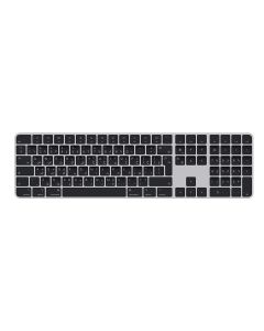Apple Magic Keyboard with Touch ID and Numeric Keypad for Mac models with Apple silicon - Black Keys - Arabic (MMMR3AB/A)