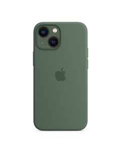 Apple iPhone 13 mini Silicone Case with MagSafe - Eucalyptus(MN5Y3ZM/A)