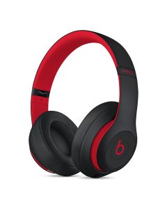 Beats Studio3 Wireless Over-Ear Headphones - The Beats Decade Collection - Defiant Black/Red (MX422ZM/A)