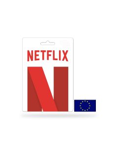 NETFLIX EU EUR 25 Gift Cards