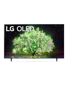 LG OLED55A1PVA OLED 4K TV 55 Inch A1 series, Self lighting OLED, a7 Gen4 AI Processor 4K, Perfect Black, & Perfect Color