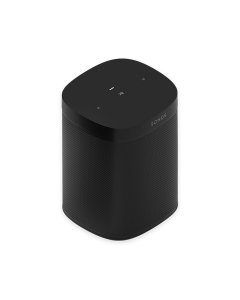 Sonos One SL Wireless Bookshelf Smart Speaker - Black (ONESLUK1BLK)