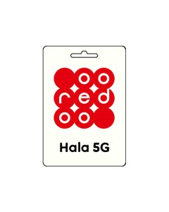 Ooredoo Hala 5G QR 60