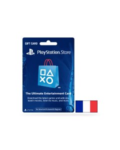PlayStation FRANCE EUR 50 Gift Cards