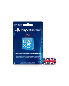 PlayStation UK GBP 50 Gift Cards