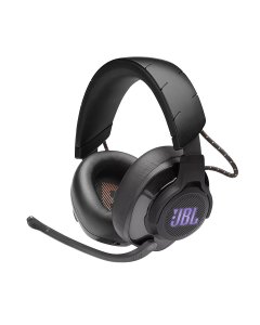 JBL Quantum 600 Wireless Over-ear Performance Gaming Headset with Surround Sound and game-chat balance dial - Black
