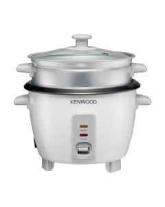 Kenwood Rice Cooker 0.6Ltrs 350W (RCM30.000WH)