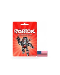 ROBLOX USA USD 25 Gift Cards
