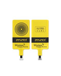 Awei I6 S7 Wireless Charging Receiver For IPhone /Android