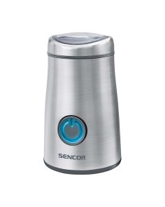 Sencor SCG 3050SS-MEG2 50Grms Capacity 150W Electric Coffee Grinder - Silver