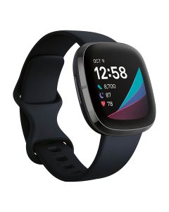 Fitbit Sense Advanced Smartwatch with Tools for Heart Health, Stress Management & Skin Temperature Trends - Carbon/Graphite