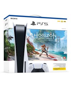 SONY PS5 PlayStation 5 Gaming Console Disc + Horizon Forbidden West Bundle