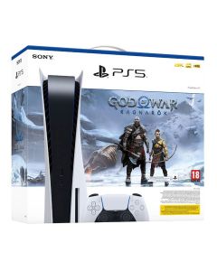 SONY PS5 PlayStation 5 Gaming Console + God of War Ragnarök VCH MEU Bundle