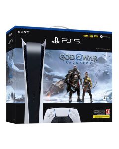 SONY PS5 PlayStation 5 Gaming Console Digital God of War Voucher Bundle
