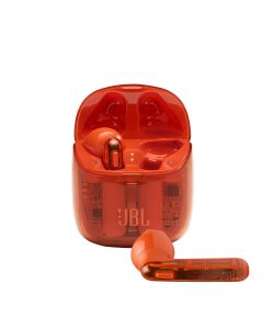JBL Tune 225TWS True Wireless Earbuds - Ghost Orange