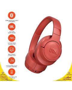 JBL T750BTNC Over-Ear Active Noise Cancelling Wireless Headphone - Corol