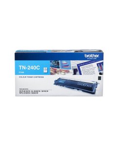 Genuine Brother TN-240C Toner Cartridge - Cyan