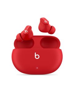 Beats Dr. Dre Studio Buds Noise-Canceling True Wireless In-Ear Headphones - Red (TRZ-BEATSBUDSRED)