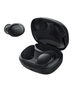 Nokia TWS-411W True Wireless In-Ear Headphones with Wireless Charging- Black