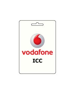 Vodafone International Calling Card QR 10