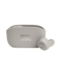 JBL Wave 100TWS True Wireless In-Ear Earbuds - Ivory