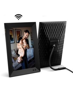 Nixplay 10.1 inch Smart Digital Picture Frame with WiFi (W10F) - Black