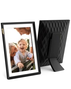 Nixplay 10.1 inch Touch Screen Smart Digital Picture Frame with WiFi (W10P) - Black