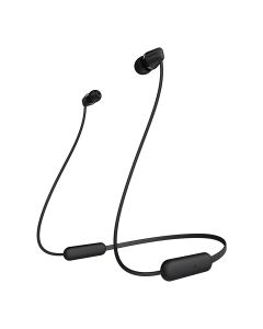 Sony WI-C200 Wireless In-Ear Headphones With Microphone - Black