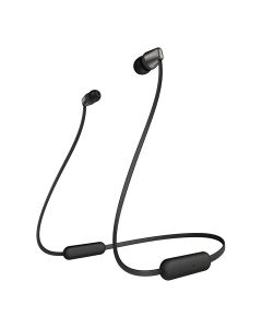 Sony WI-C310 Wireless In-Ear Headphones With Microphone - Black