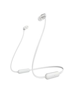 Sony WI-C310 Wireless In-Ear Headphones With Microphone - White