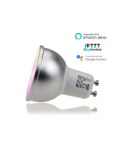 (4-PCS BUNDLE) Wink WiFi Smart Lamp Spotlight GU10 5W RGB+2700K-6000K 5W 110-240V 450Lm 50*56Mm Ww-Lo-Zn042W5Wgu10