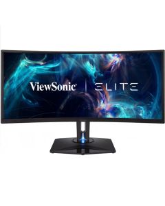 ViewSonic XG350R-C 35" Ultrawide ELITE 100Hz 1440p FreeSync Curved Gaming Monitor - Black
