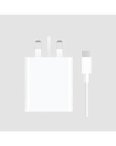 XIAOMI 33W Charging Combo Type A - White (BHR6038GB)