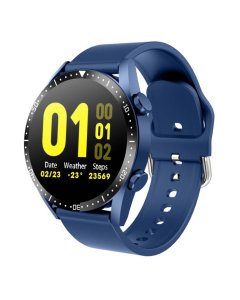 XCELL Smart Watch CLASSIC 3 Talk Lite Blue Silicon Strap