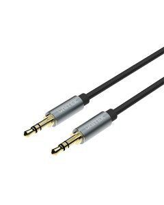 UNITEK 1.0 Meters 3.5MM AUX Audio Cable - Male to Male (Y-C926ABK)